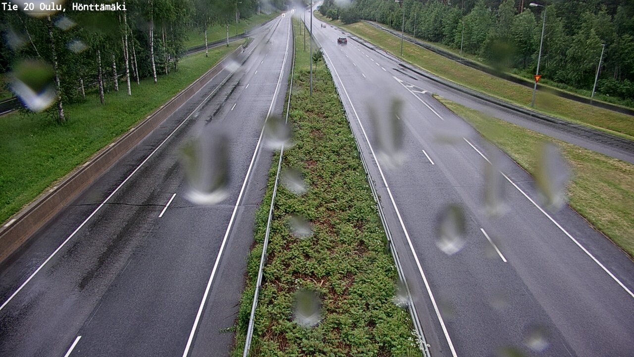 Kelikamerat Kuva Tie 20 Oulu, Hönttämäki, Oulu, Pohjois-Pohjanmaa
