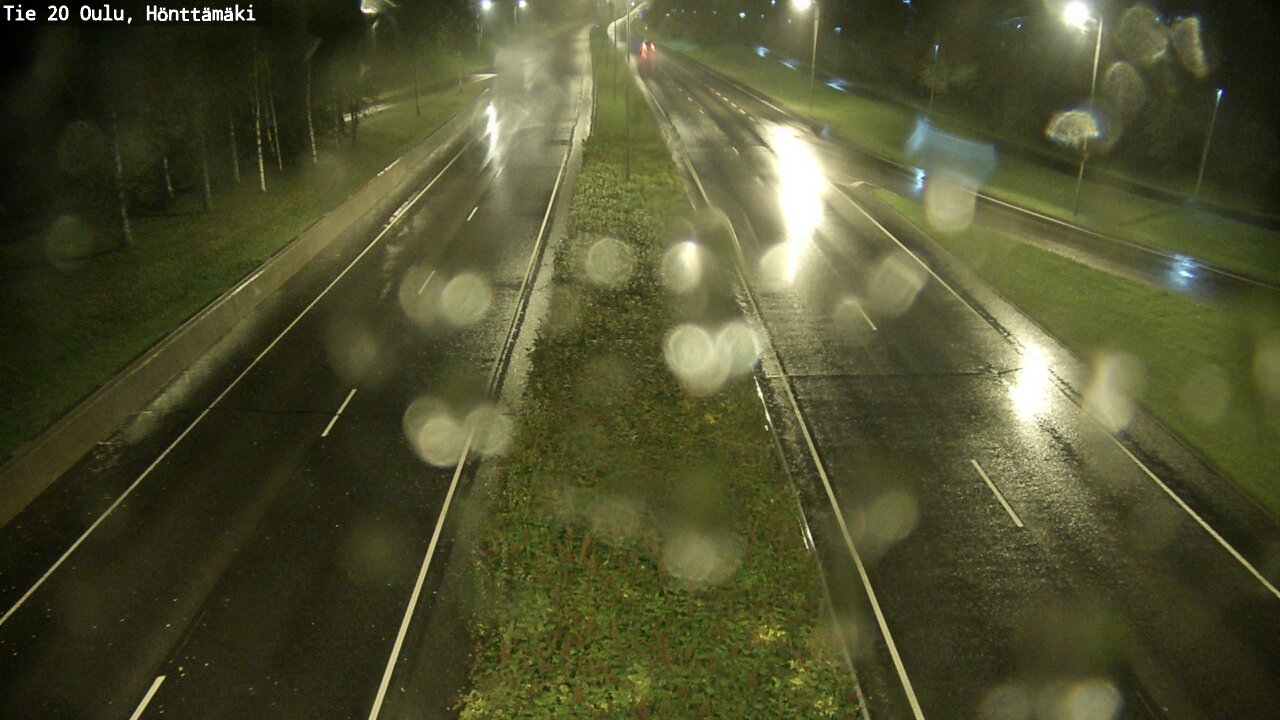Kelikamerat Kuva Tie 20 Oulu, Hönttämäki, Oulu, Pohjois-Pohjanmaa
