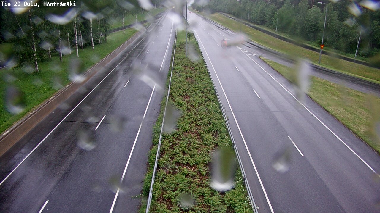 Kelikamerat Kuva Tie 20 Oulu, Hönttämäki, Oulu, Pohjois-Pohjanmaa