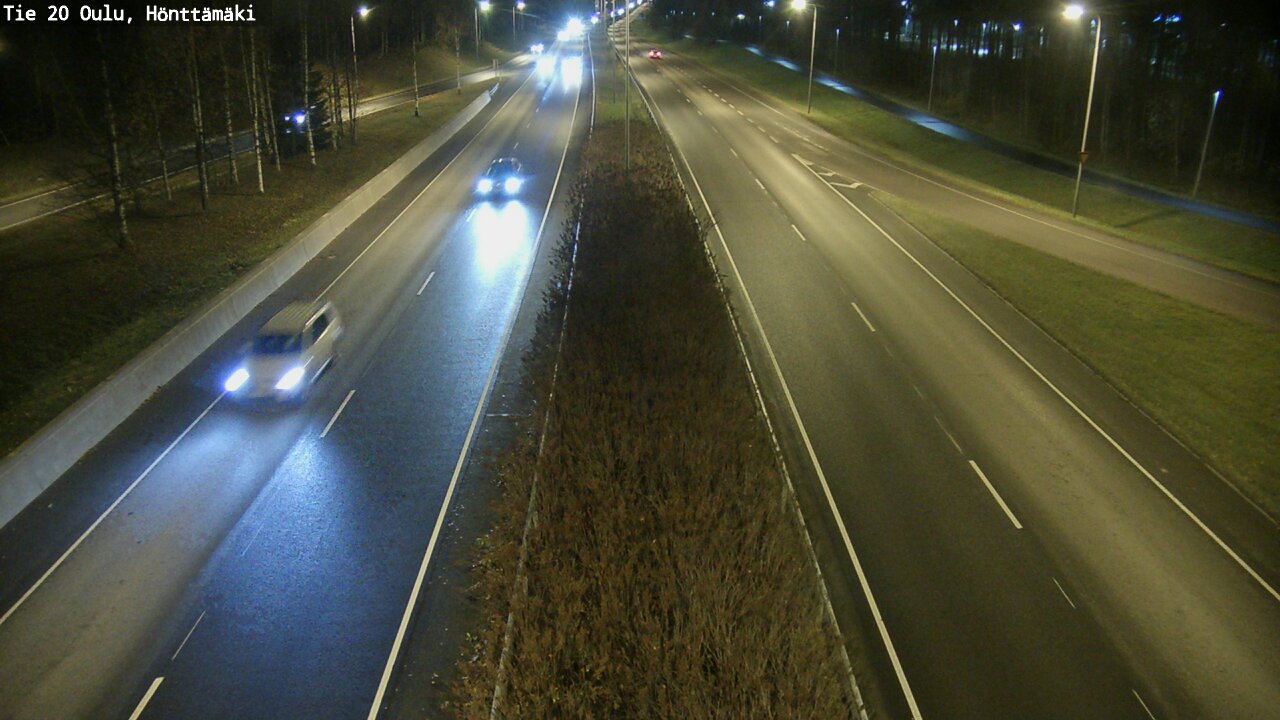 Kelikamerat Kuva Tie 20 Oulu, Hönttämäki, Oulu, Pohjois-Pohjanmaa