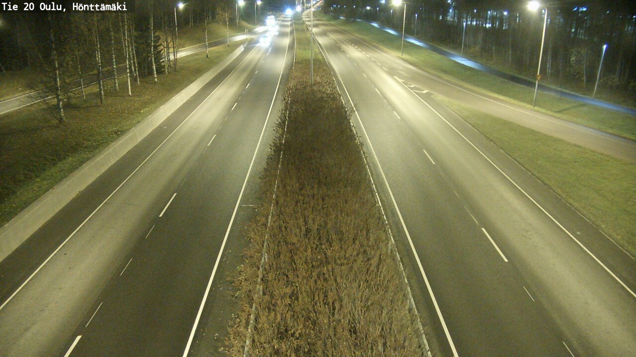 Kelikamerat Kuva Tie 20 Oulu, Hönttämäki, Oulu, Pohjois-Pohjanmaa