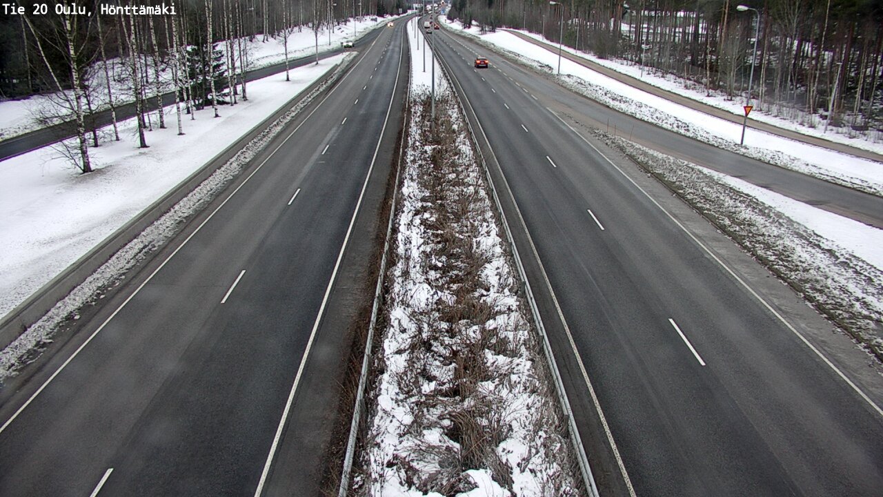 Kelikamerat Kuva Tie 20 Oulu, Hönttämäki, Oulu, Pohjois-Pohjanmaa