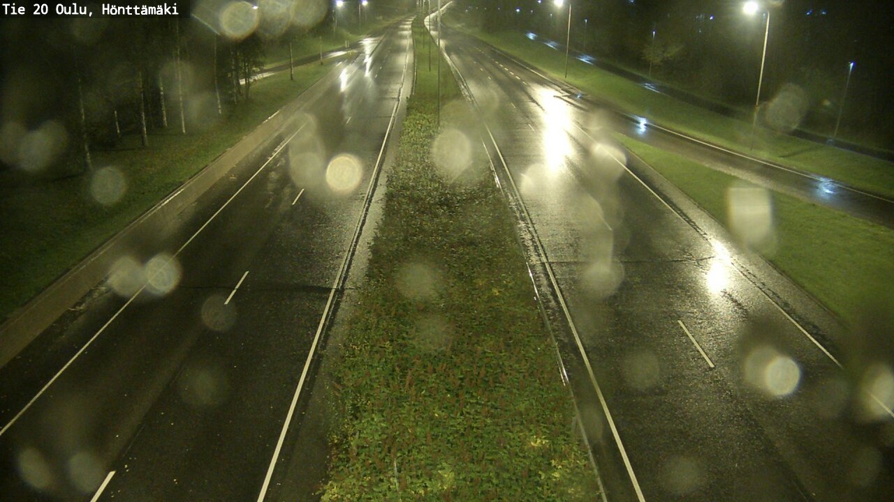Kelikamerat Kuva Tie 20 Oulu, Hönttämäki, Oulu, Pohjois-Pohjanmaa