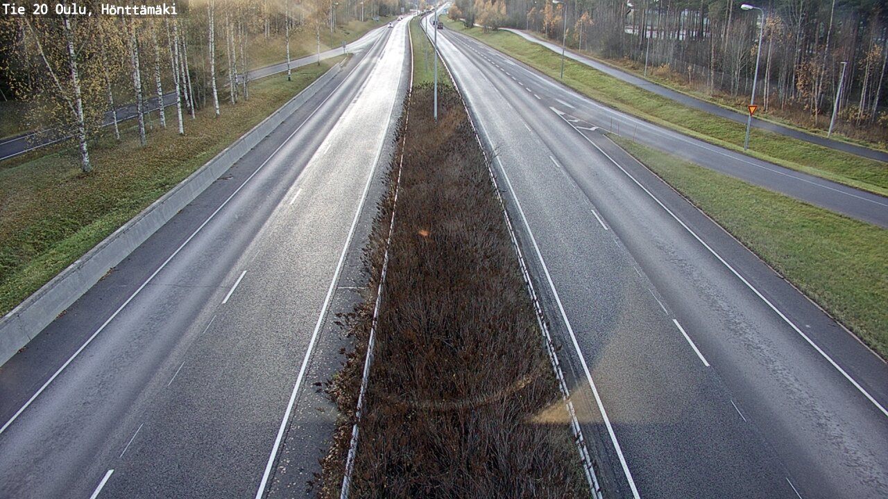 Kelikamerat Kuva Tie 20 Oulu, Hönttämäki, Oulu, Pohjois-Pohjanmaa