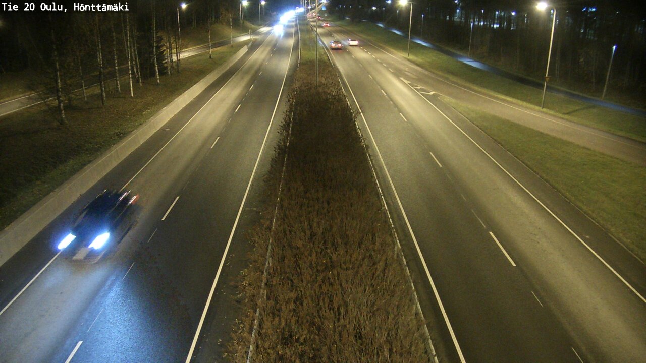 Kelikamerat Kuva Tie 20 Oulu, Hönttämäki, Oulu, Pohjois-Pohjanmaa