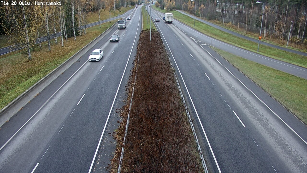 Kelikamerat Kuva Tie 20 Oulu, Hönttämäki, Oulu, Pohjois-Pohjanmaa
