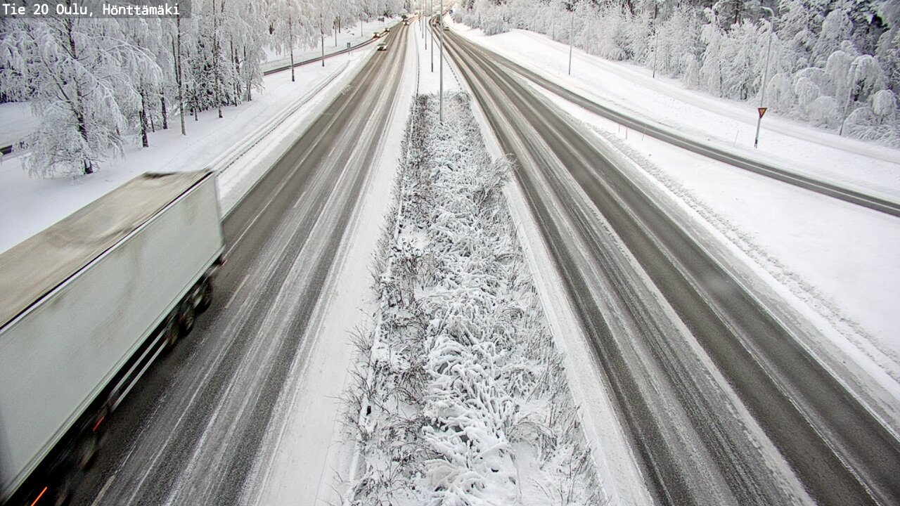 Kelikamerat Kuva Tie 20 Oulu, Hönttämäki, Oulu, Pohjois-Pohjanmaa