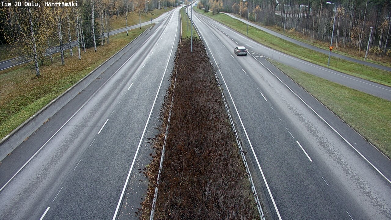 Kelikamerat Kuva Tie 20 Oulu, Hönttämäki, Oulu, Pohjois-Pohjanmaa