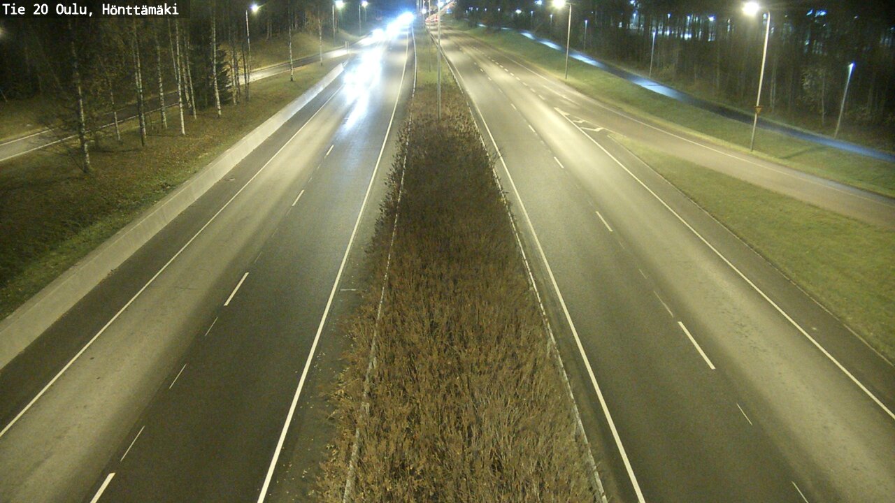 Kelikamerat Kuva Tie 20 Oulu, Hönttämäki, Oulu, Pohjois-Pohjanmaa