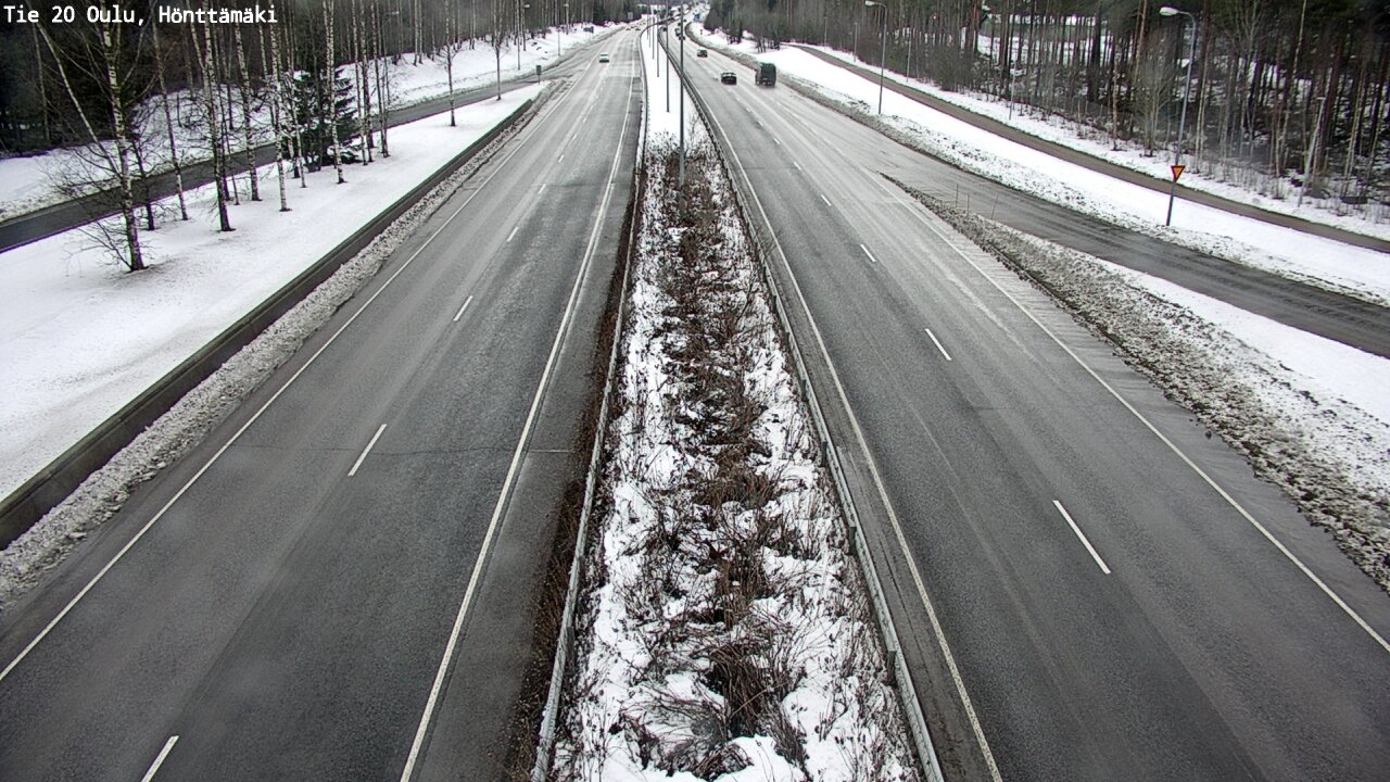 Kelikamerat Kuva Tie 20 Oulu, Hönttämäki, Oulu, Pohjois-Pohjanmaa