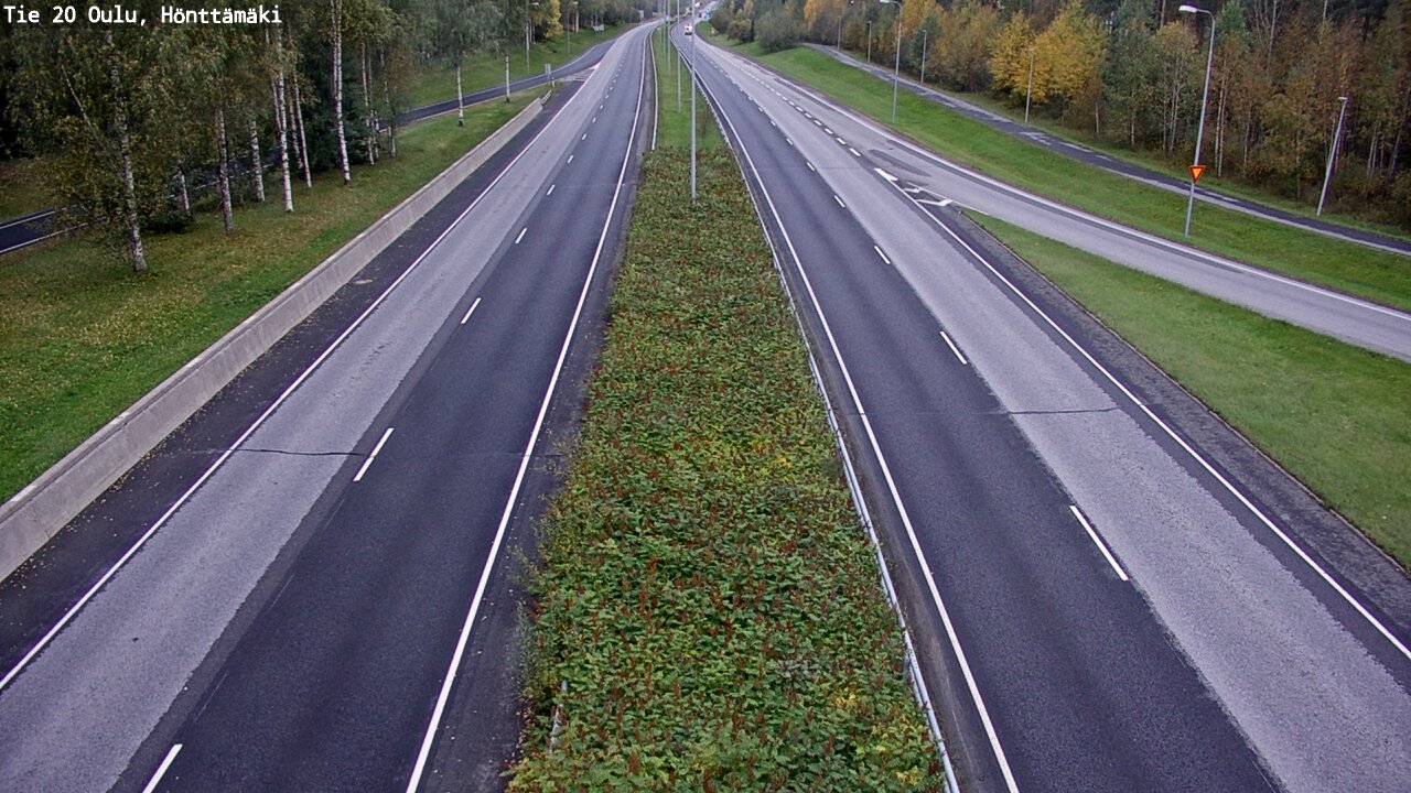 Kelikamerat Kuva Tie 20 Oulu, Hönttämäki, Oulu, Pohjois-Pohjanmaa