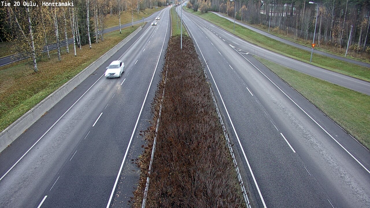 Kelikamerat Kuva Tie 20 Oulu, Hönttämäki, Oulu, Pohjois-Pohjanmaa