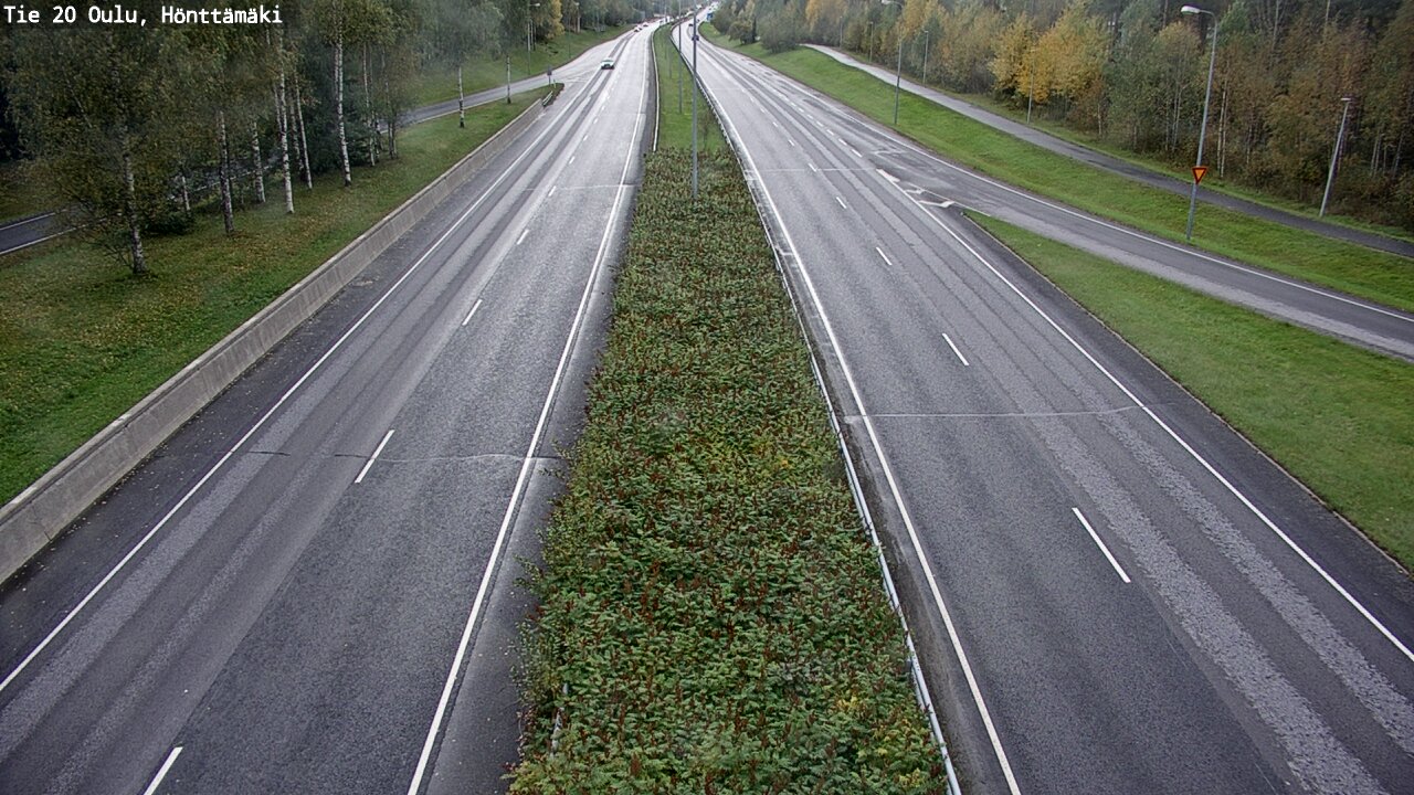 Kelikamerat Kuva Tie 20 Oulu, Hönttämäki, Oulu, Pohjois-Pohjanmaa