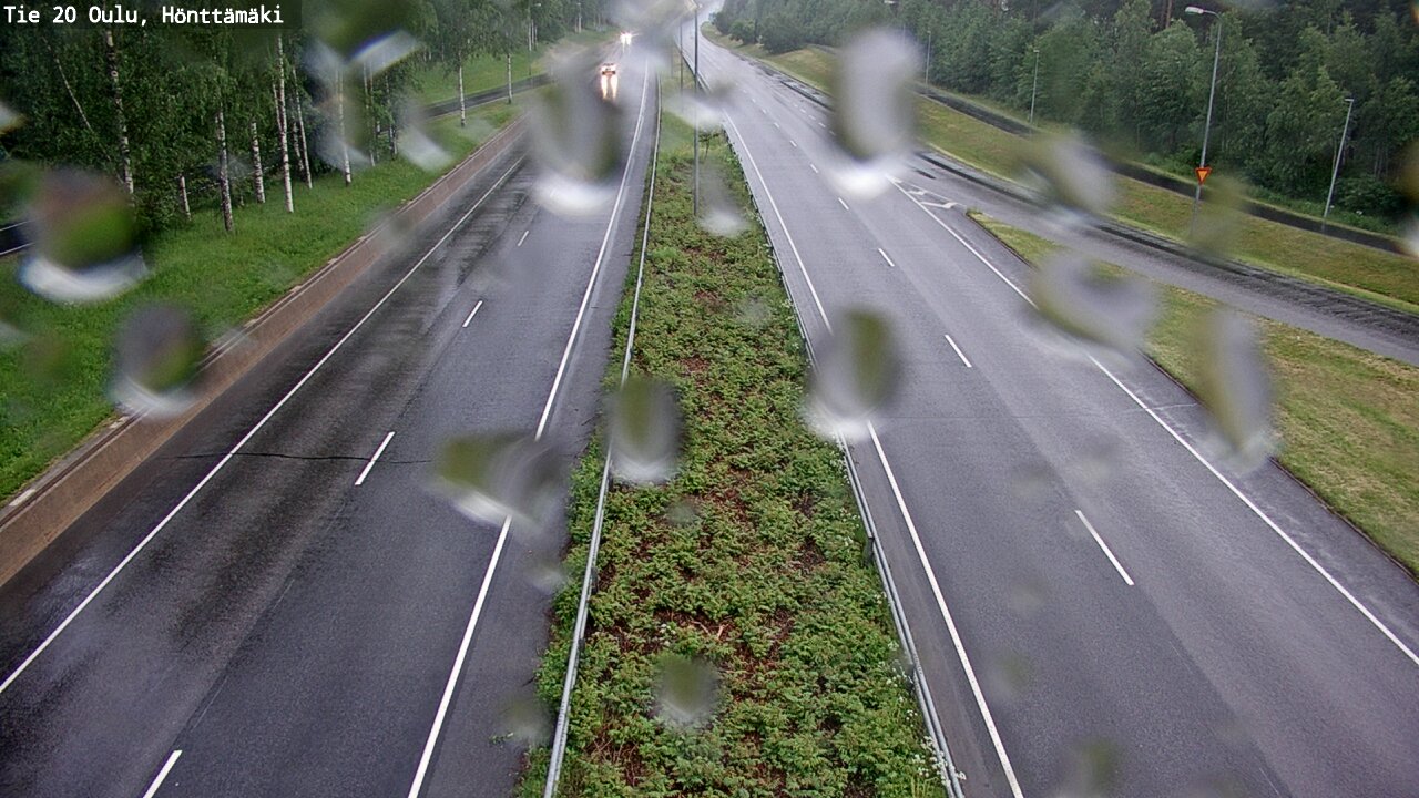 Kelikamerat Kuva Tie 20 Oulu, Hönttämäki, Oulu, Pohjois-Pohjanmaa