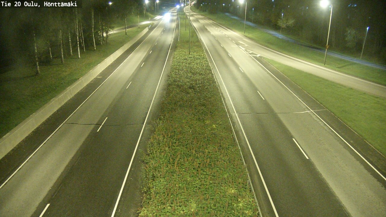 Kelikamerat Kuva Tie 20 Oulu, Hönttämäki, Oulu, Pohjois-Pohjanmaa