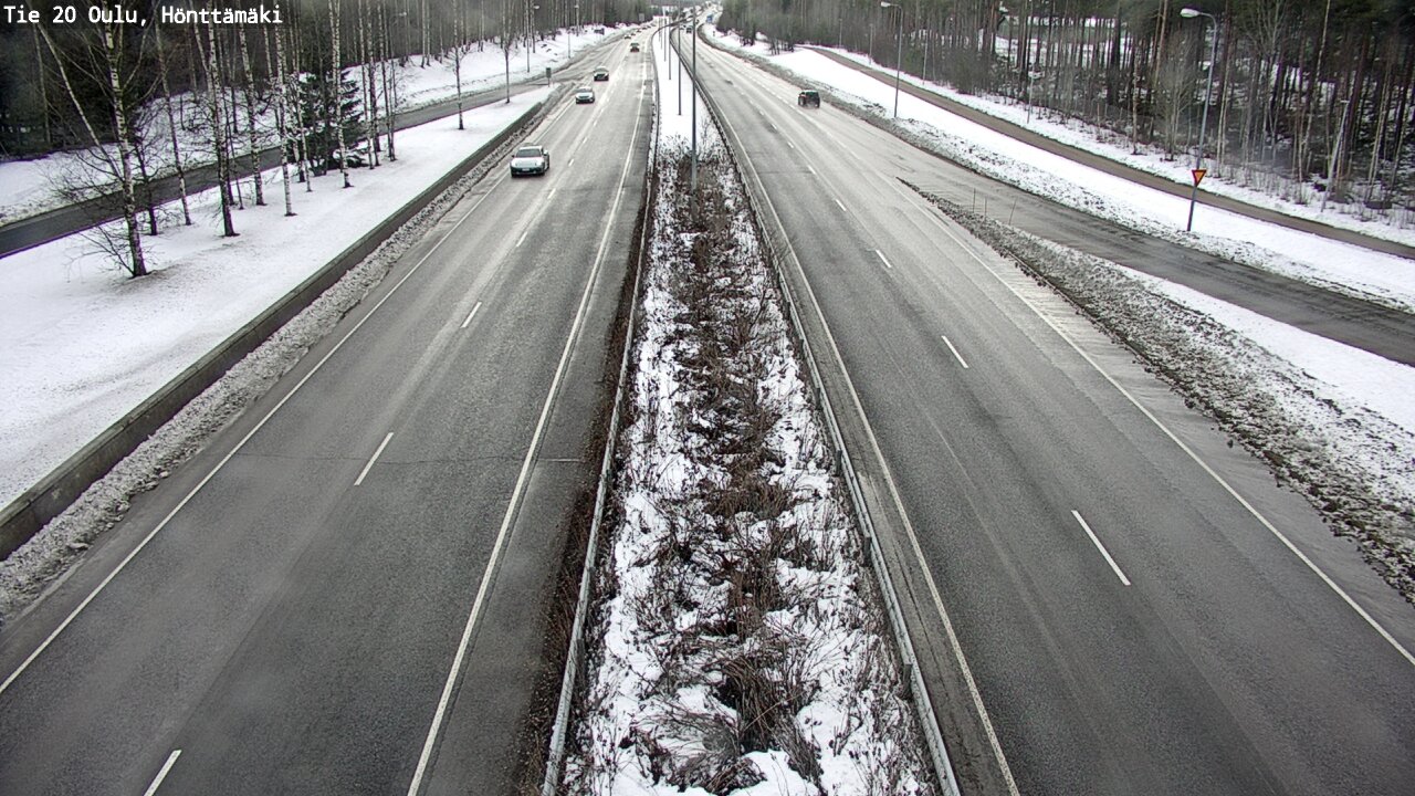 Kelikamerat Kuva Tie 20 Oulu, Hönttämäki, Oulu, Pohjois-Pohjanmaa