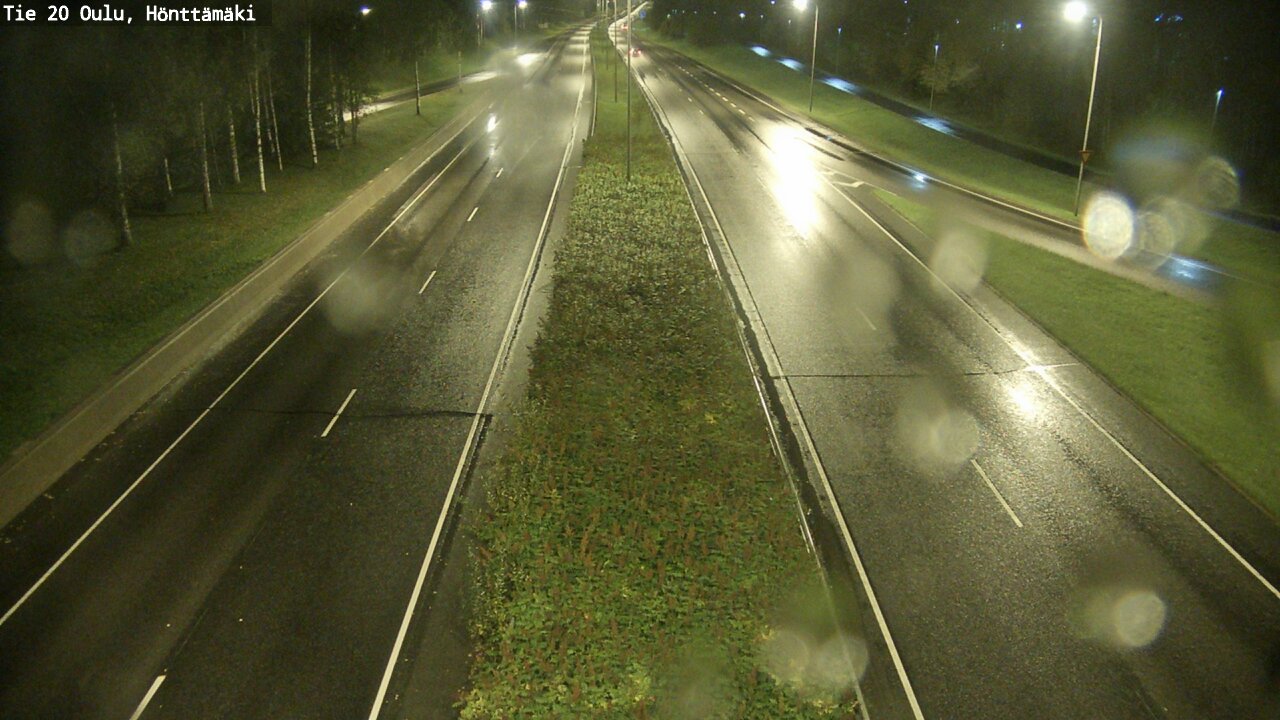 Kelikamerat Kuva Tie 20 Oulu, Hönttämäki, Oulu, Pohjois-Pohjanmaa