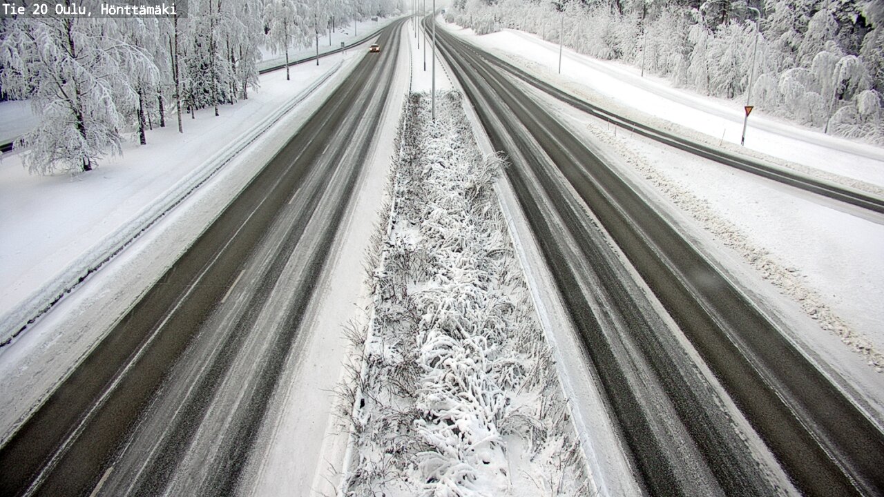 Kelikamerat Kuva Tie 20 Oulu, Hönttämäki, Oulu, Pohjois-Pohjanmaa