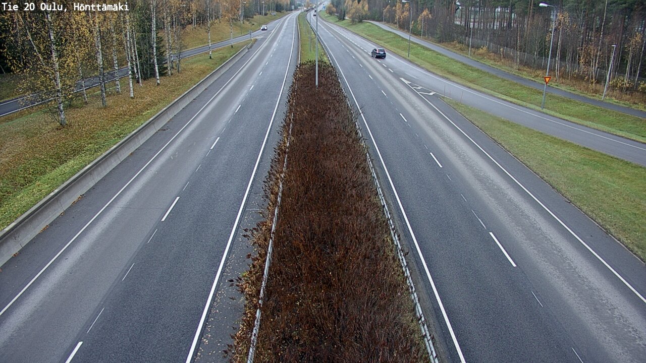Kelikamerat Kuva Tie 20 Oulu, Hönttämäki, Oulu, Pohjois-Pohjanmaa
