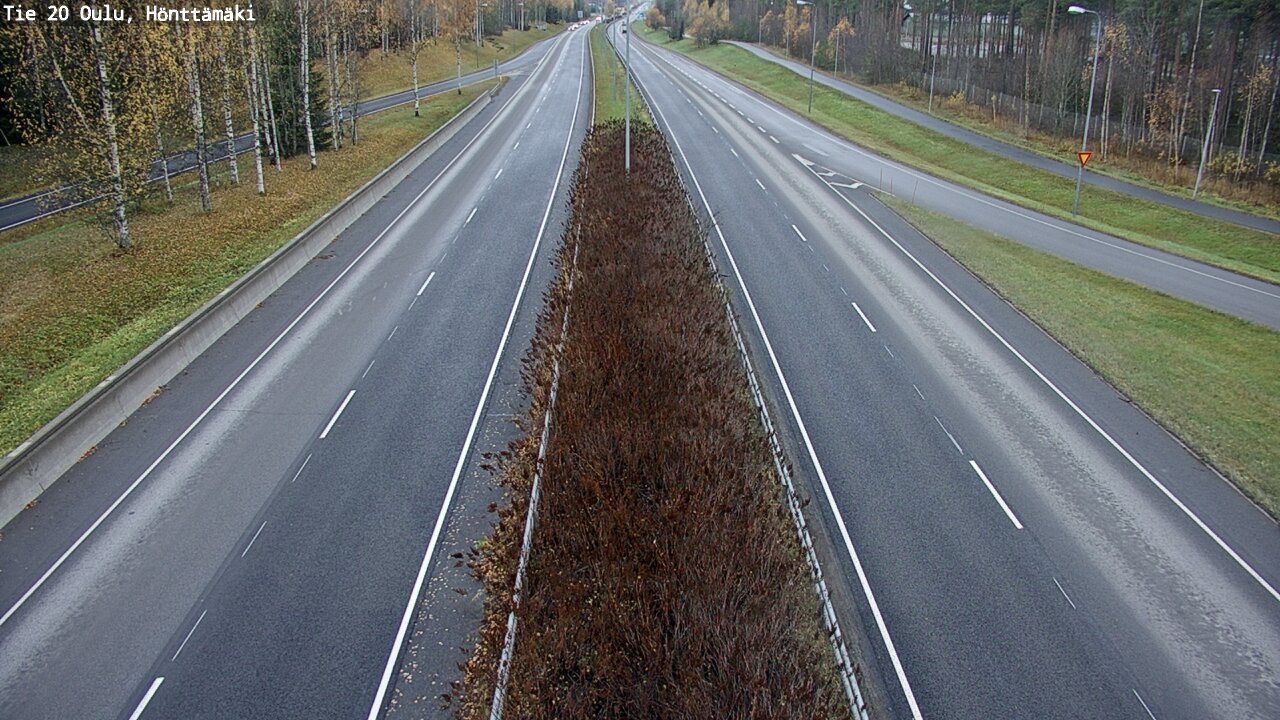Kelikamerat Kuva Tie 20 Oulu, Hönttämäki, Oulu, Pohjois-Pohjanmaa