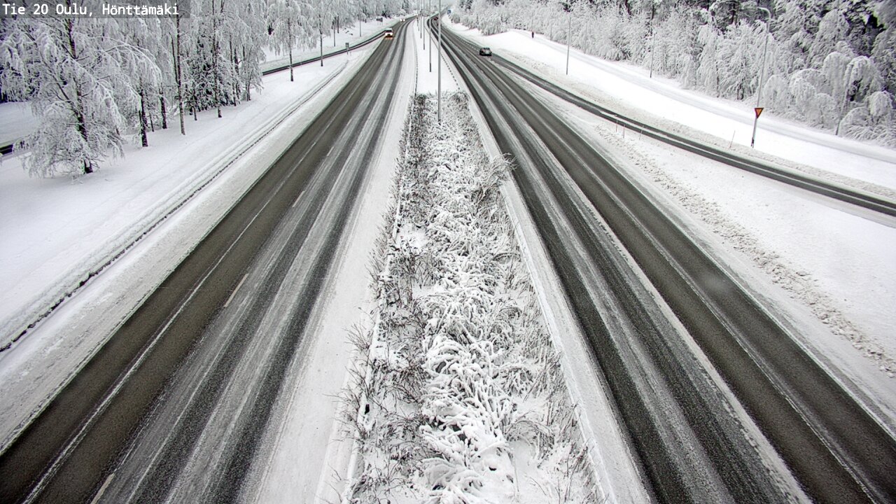 Kelikamerat Kuva Tie 20 Oulu, Hönttämäki, Oulu, Pohjois-Pohjanmaa