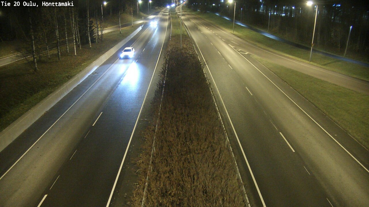 Kelikamerat Kuva Tie 20 Oulu, Hönttämäki, Oulu, Pohjois-Pohjanmaa