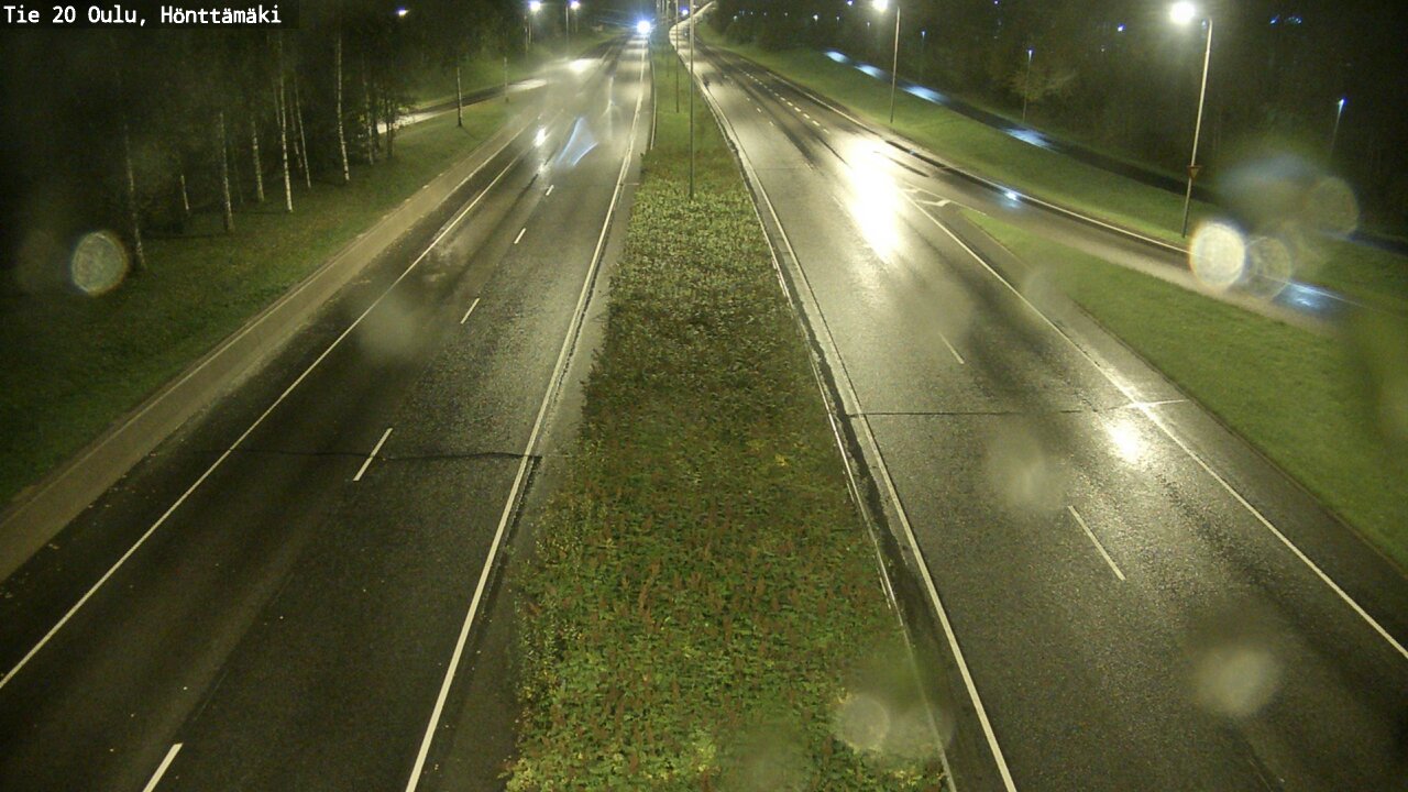 Kelikamerat Kuva Tie 20 Oulu, Hönttämäki, Oulu, Pohjois-Pohjanmaa