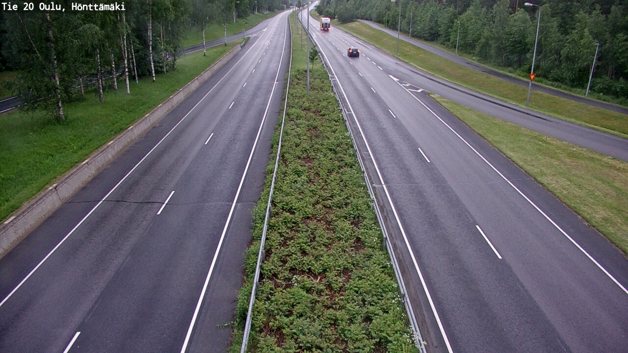 Kelikamerat Kuva Tie 20 Oulu, Hönttämäki, Oulu, Pohjois-Pohjanmaa