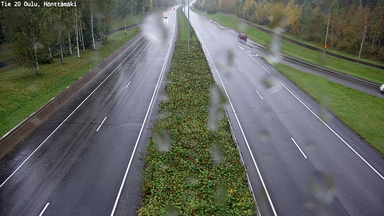 Kelikamerat Kuva Tie 20 Oulu, Hönttämäki, Oulu, Pohjois-Pohjanmaa