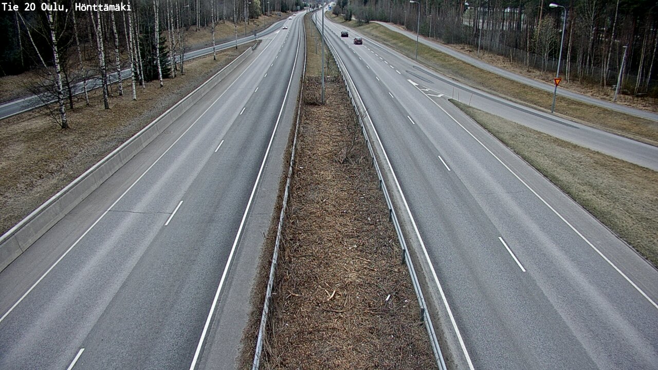 Kelikamerat Kuva Tie 20 Oulu, Hönttämäki, Oulu, Pohjois-Pohjanmaa