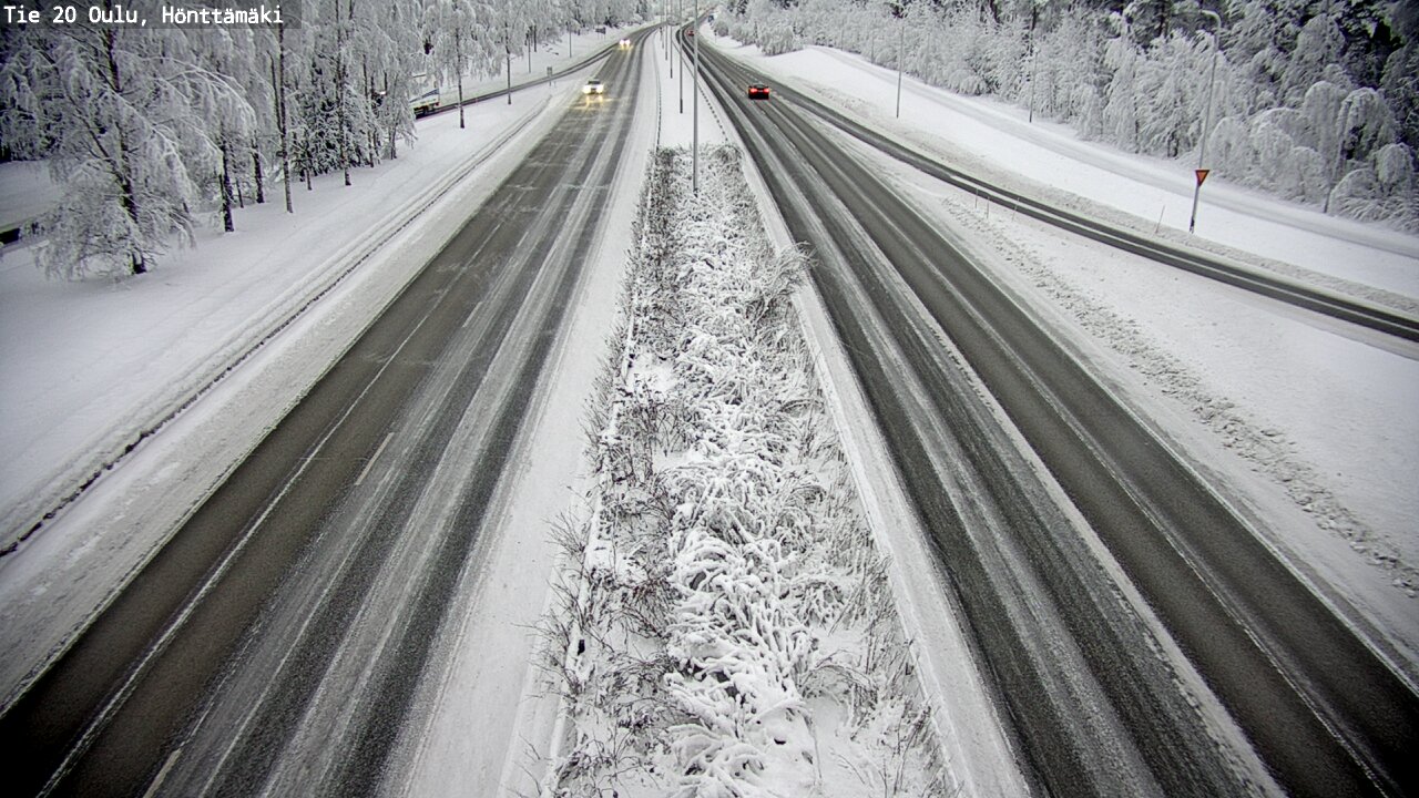 Kelikamerat Kuva Tie 20 Oulu, Hönttämäki, Oulu, Pohjois-Pohjanmaa