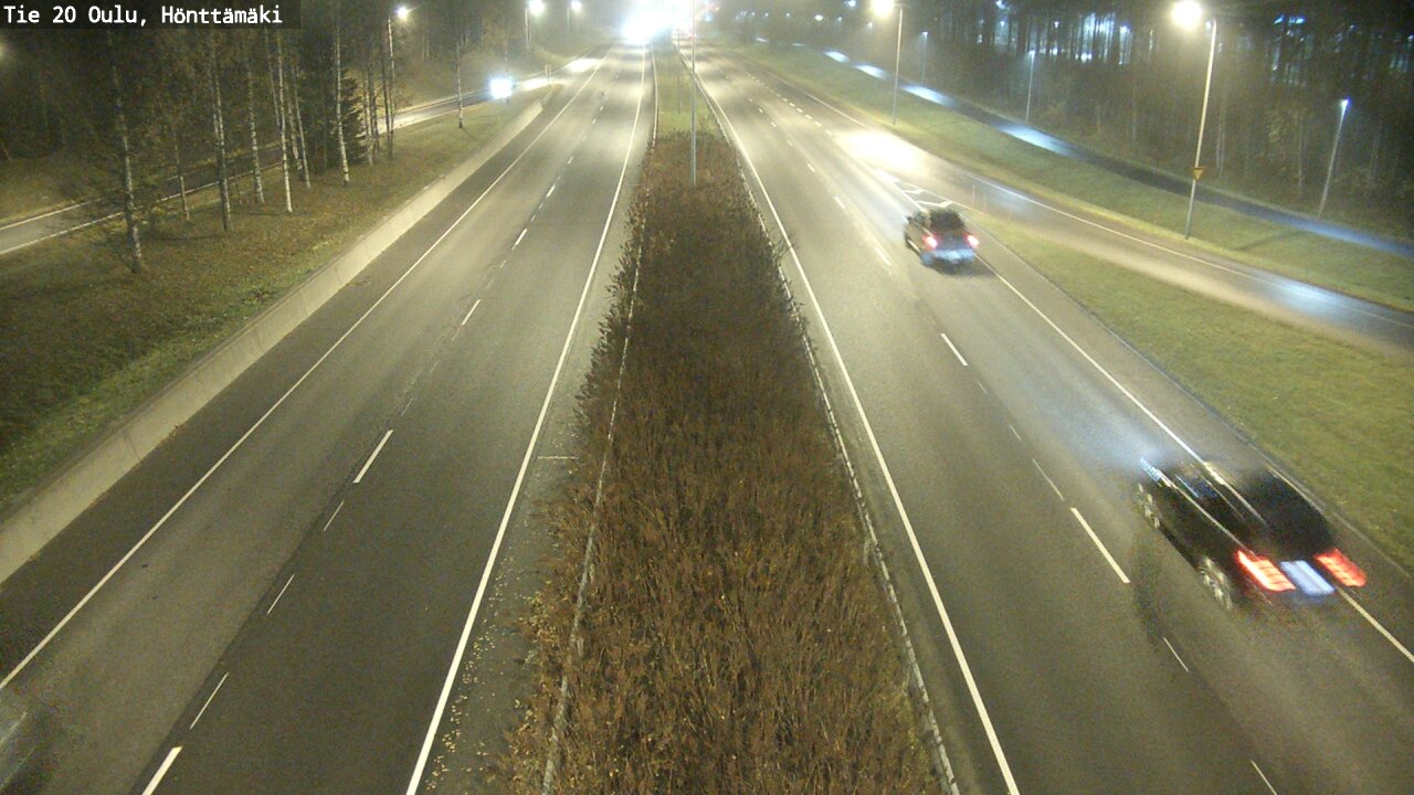 Kelikamerat Kuva Tie 20 Oulu, Hönttämäki, Oulu, Pohjois-Pohjanmaa