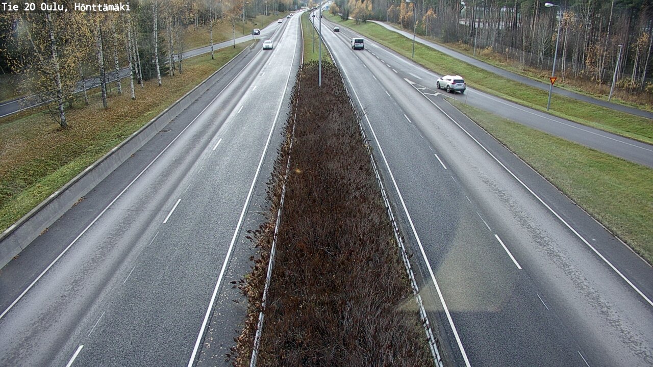 Kelikamerat Kuva Tie 20 Oulu, Hönttämäki, Oulu, Pohjois-Pohjanmaa