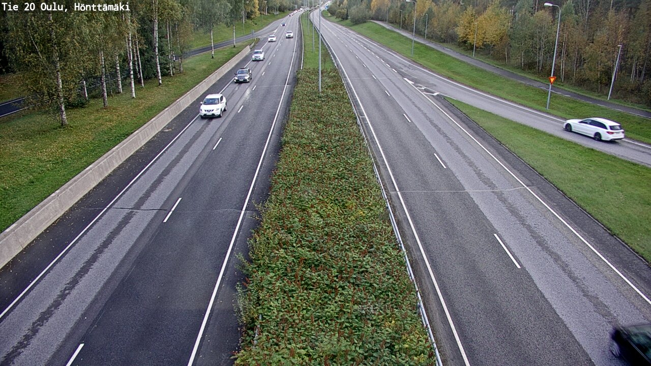 Kelikamerat Kuva Tie 20 Oulu, Hönttämäki, Oulu, Pohjois-Pohjanmaa
