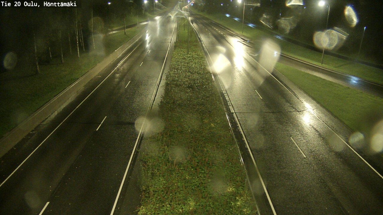 Kelikamerat Kuva Tie 20 Oulu, Hönttämäki, Oulu, Pohjois-Pohjanmaa
