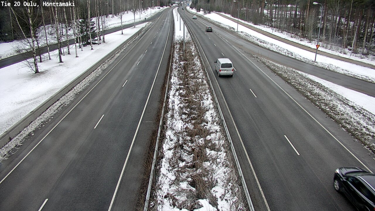Kelikamerat Kuva Tie 20 Oulu, Hönttämäki, Oulu, Pohjois-Pohjanmaa