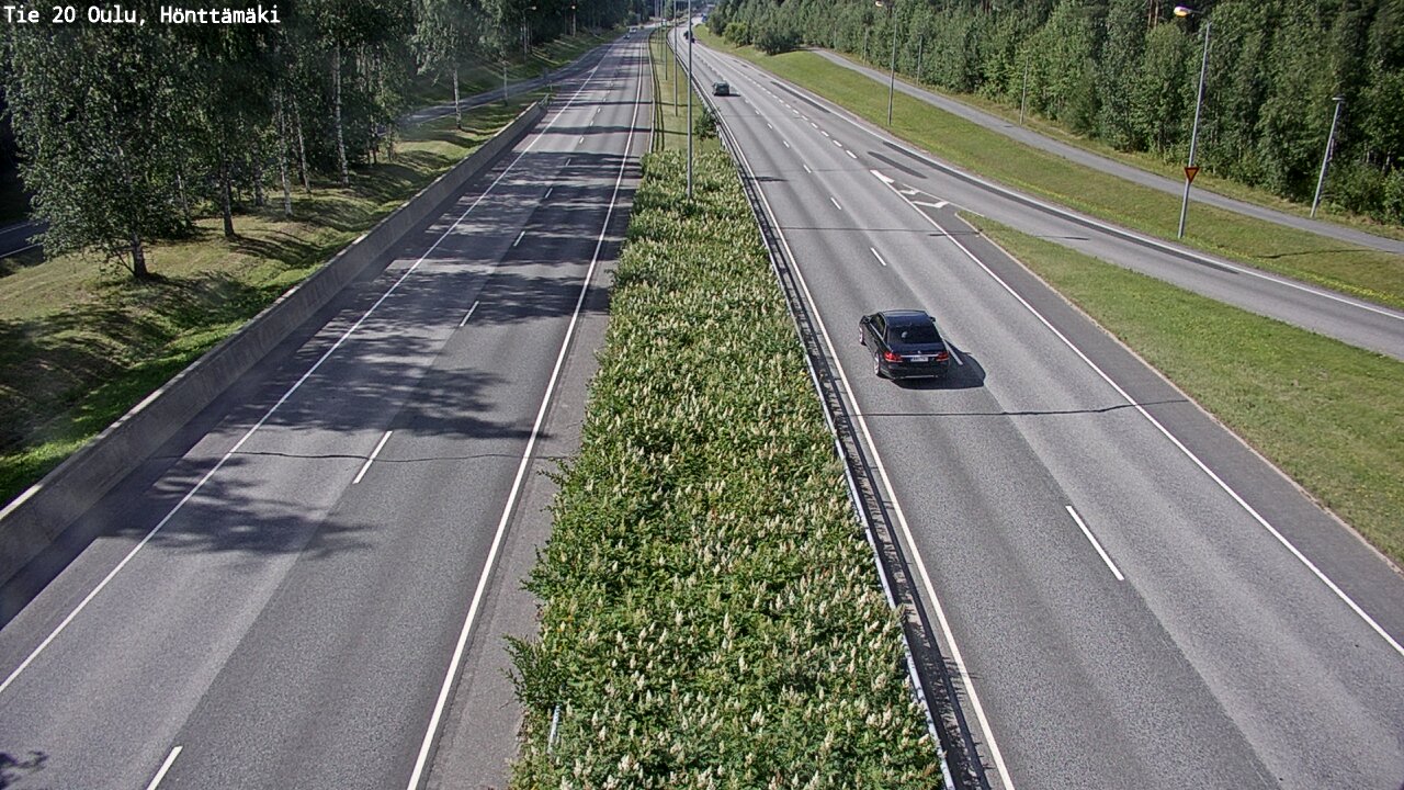 Kelikamerat Kuva Tie 20 Oulu, Hönttämäki, Oulu, Pohjois-Pohjanmaa
