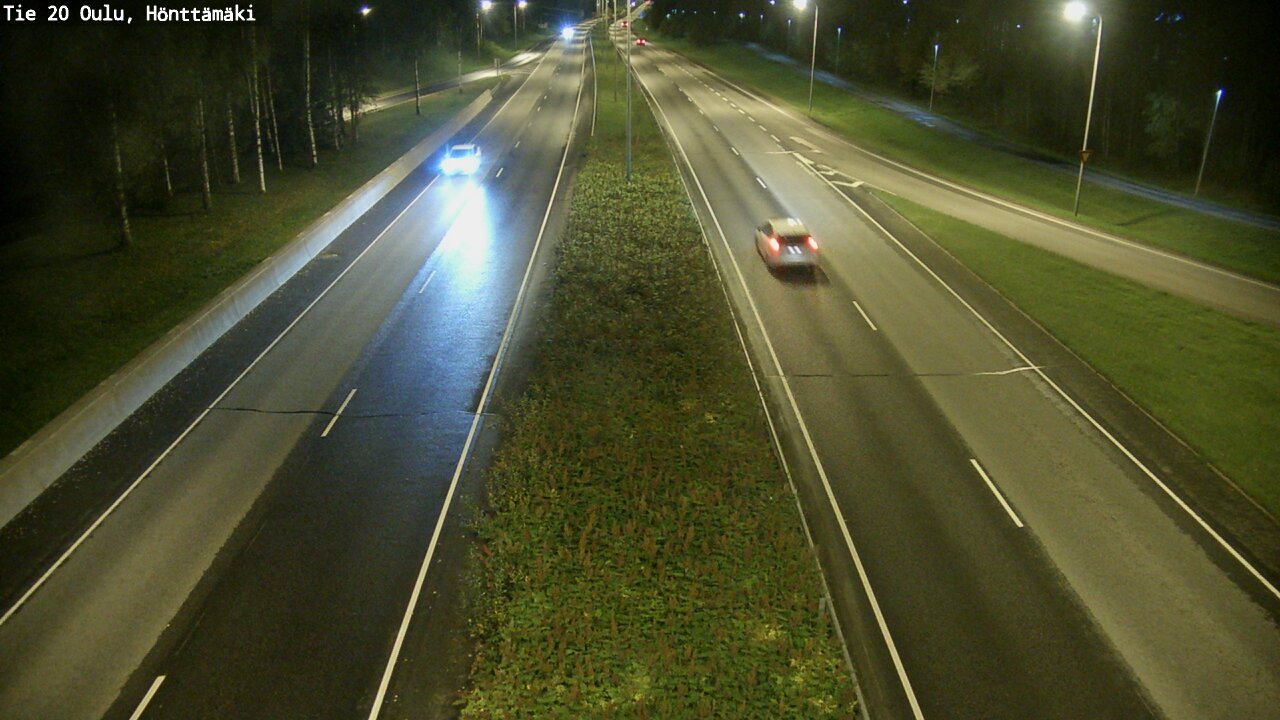 Kelikamerat Kuva Tie 20 Oulu, Hönttämäki, Oulu, Pohjois-Pohjanmaa