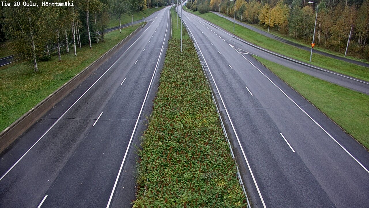 Kelikamerat Kuva Tie 20 Oulu, Hönttämäki, Oulu, Pohjois-Pohjanmaa