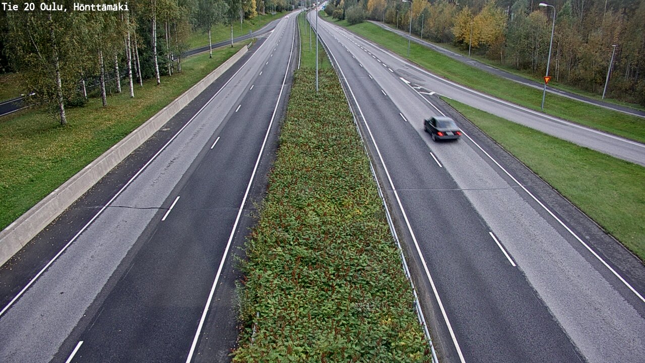 Kelikamerat Kuva Tie 20 Oulu, Hönttämäki, Oulu, Pohjois-Pohjanmaa