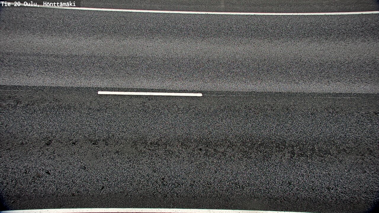 Weather Camera Image Road 20 Oulu, Hönttämäki, Oulu, Pohjois-Pohjanmaa