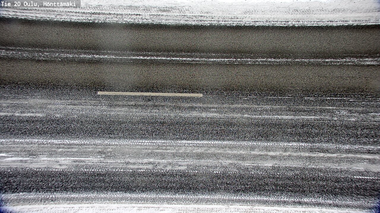 Kelikamerat Kuva Tie 20 Oulu, Hönttämäki, Oulu, Pohjois-Pohjanmaa