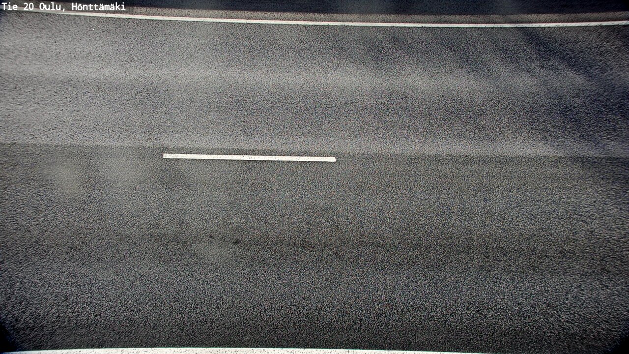 Weather Camera Image Road 20 Oulu, Hönttämäki, Oulu, Pohjois-Pohjanmaa
