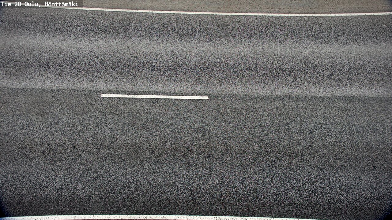 Weather Camera Image Road 20 Oulu, Hönttämäki, Oulu, Pohjois-Pohjanmaa