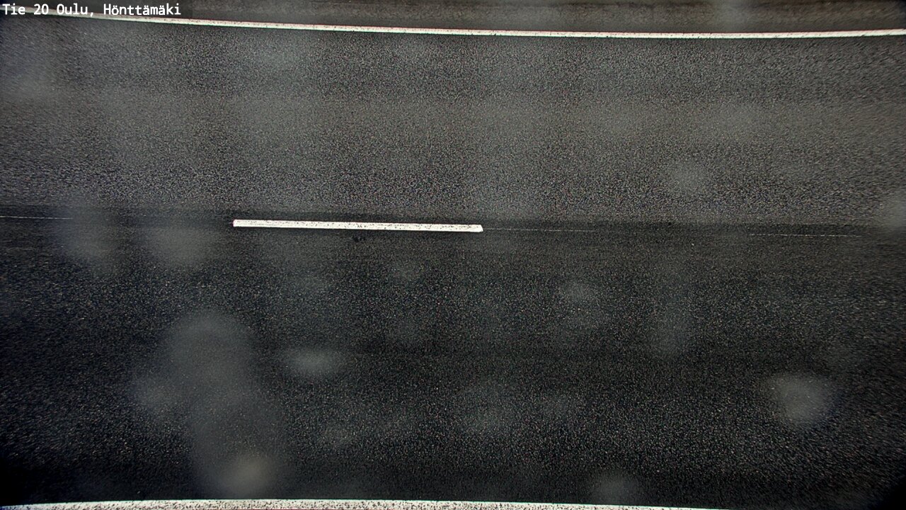 Kelikamerat Kuva Tie 20 Oulu, Hönttämäki, Oulu, Pohjois-Pohjanmaa