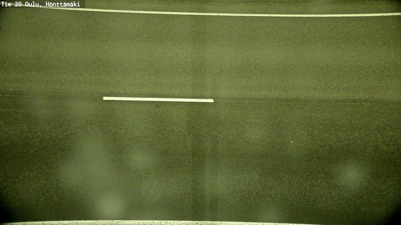 Kelikamerat Kuva Tie 20 Oulu, Hönttämäki, Oulu, Pohjois-Pohjanmaa