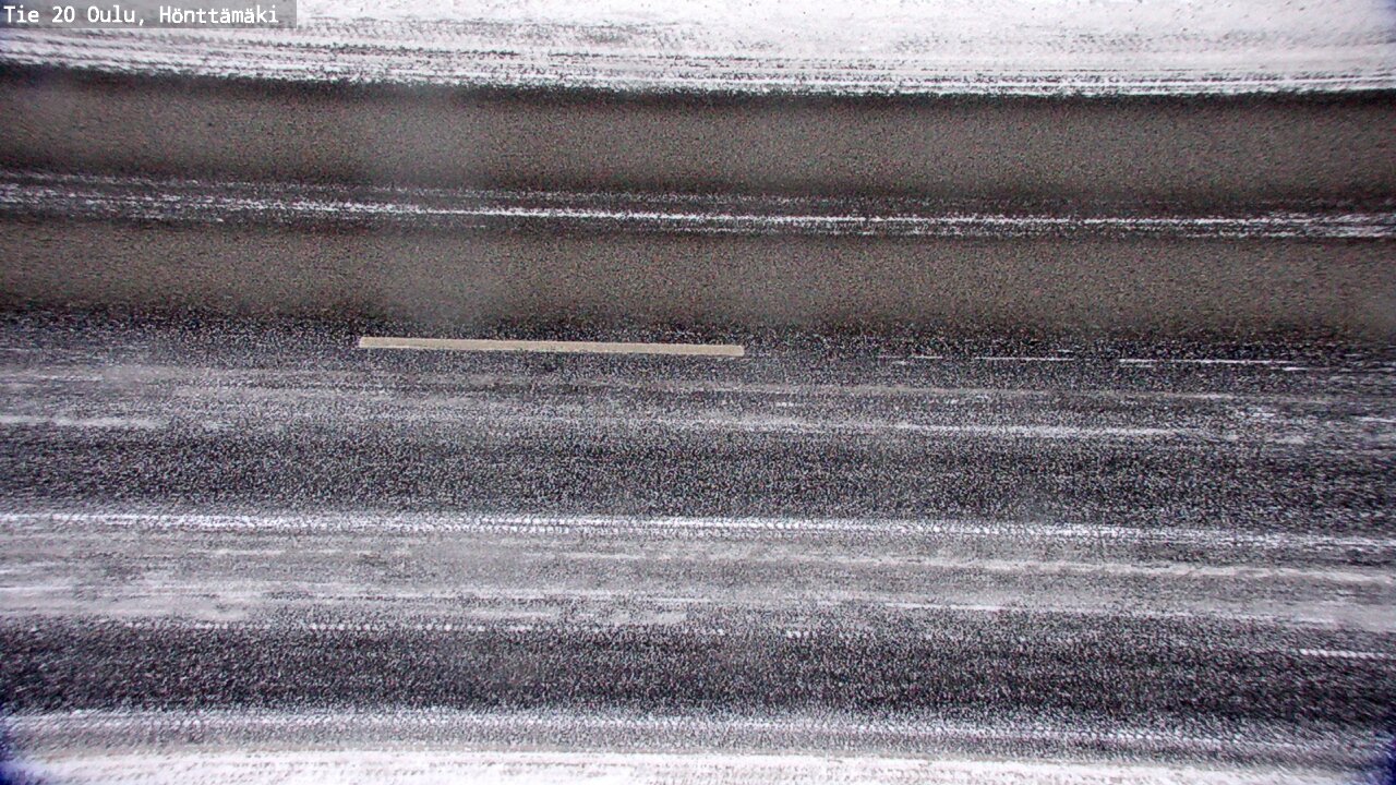 Kelikamerat Kuva Tie 20 Oulu, Hönttämäki, Oulu, Pohjois-Pohjanmaa
