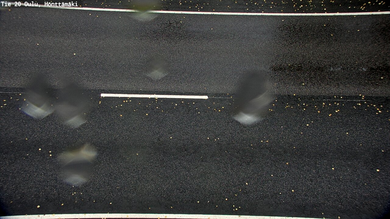 Weather Camera Image Road 20 Oulu, Hönttämäki, Oulu, Pohjois-Pohjanmaa