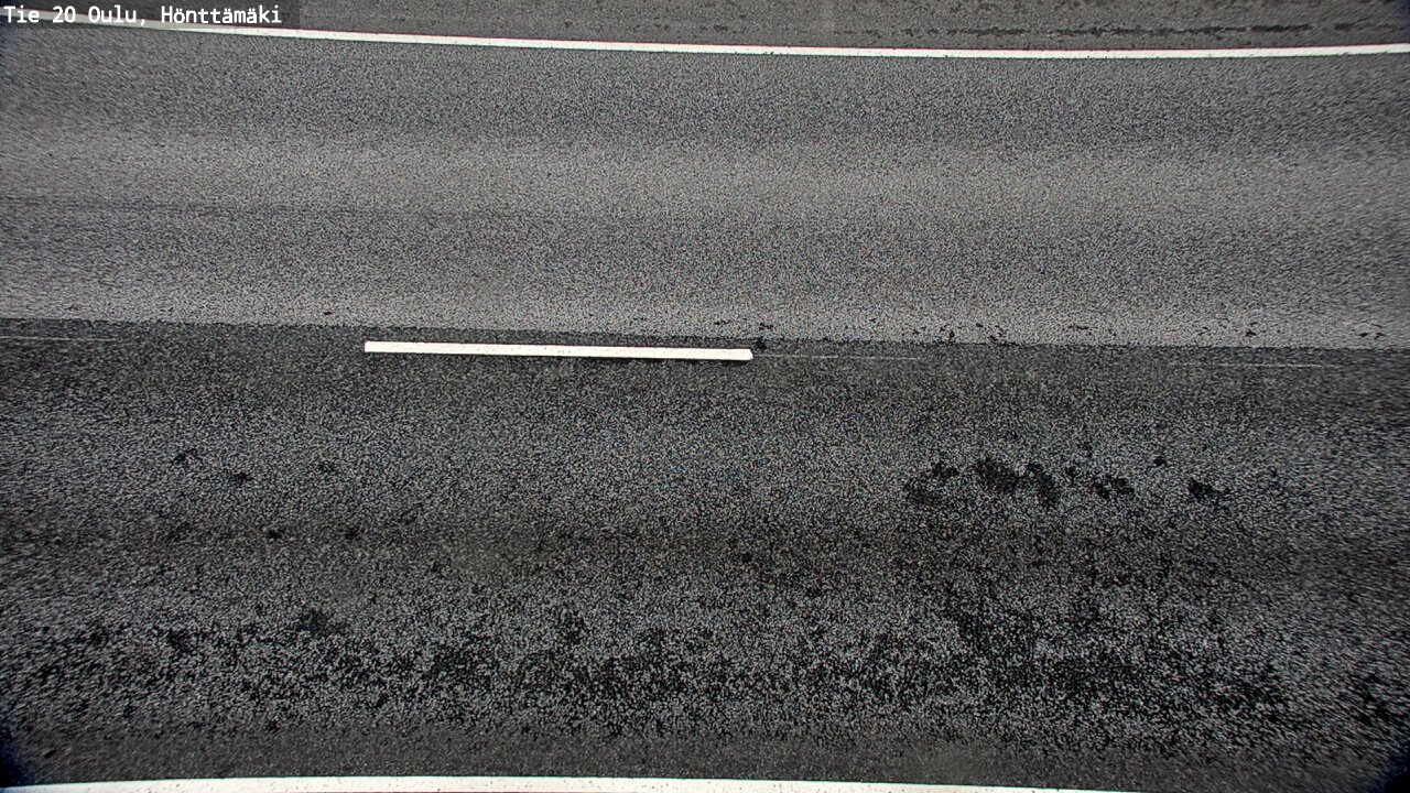 Weather Camera Image Väg 20 Oleåborg, Hönttämäki, Oulu, Pohjois-Pohjanmaa