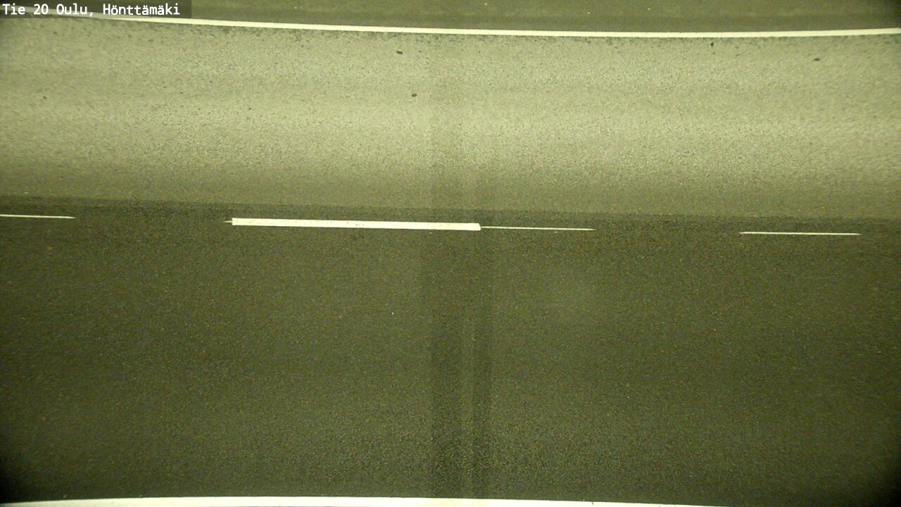 Kelikamerat Kuva Tie 20 Oulu, Hönttämäki, Oulu, Pohjois-Pohjanmaa